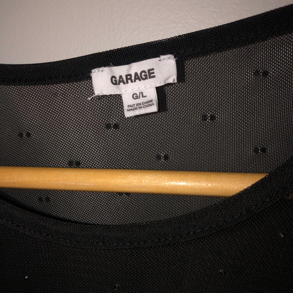 Garage mesh tee - Picture 2 of 2